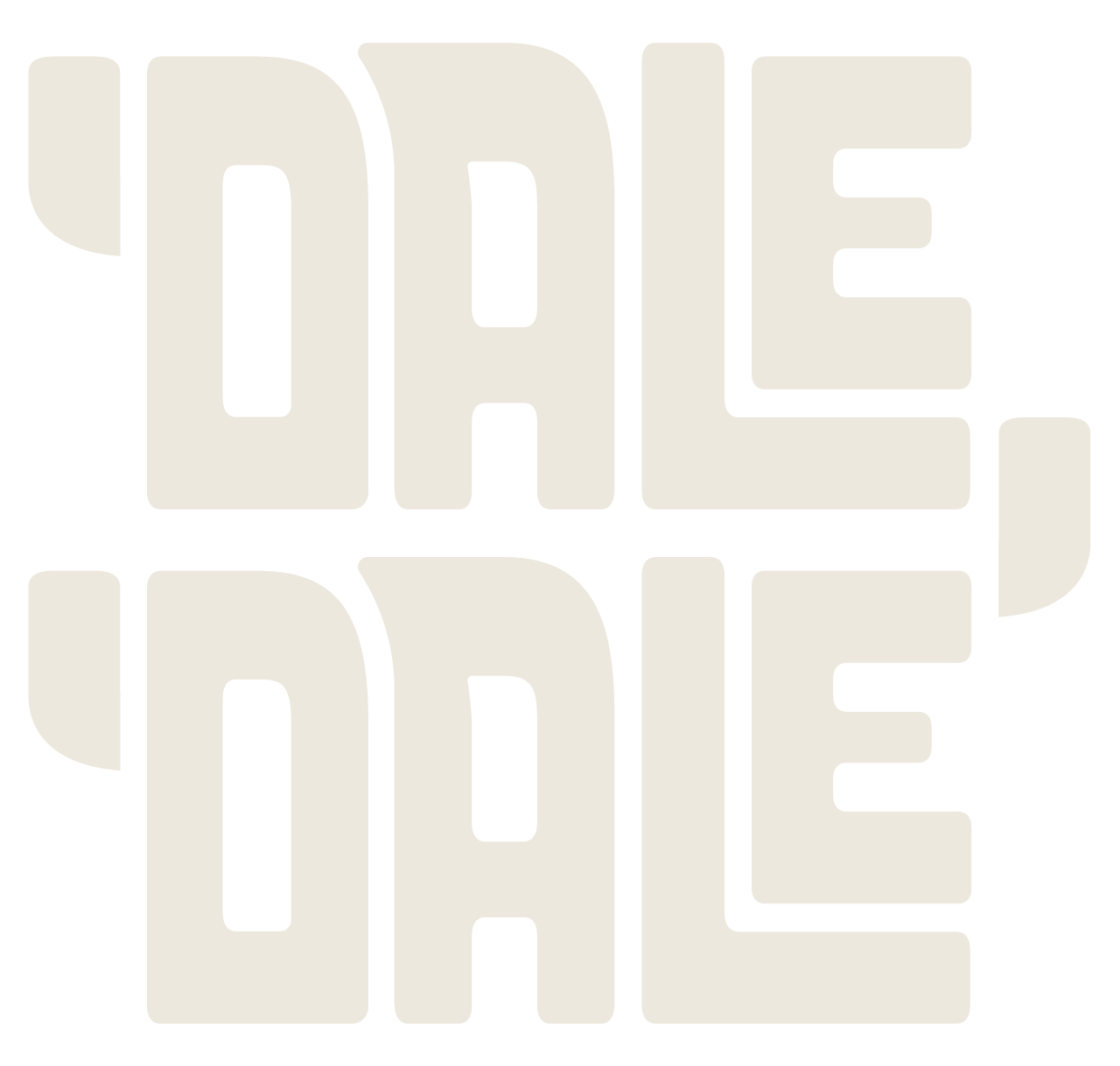 Dale Dale Logotipo Claro