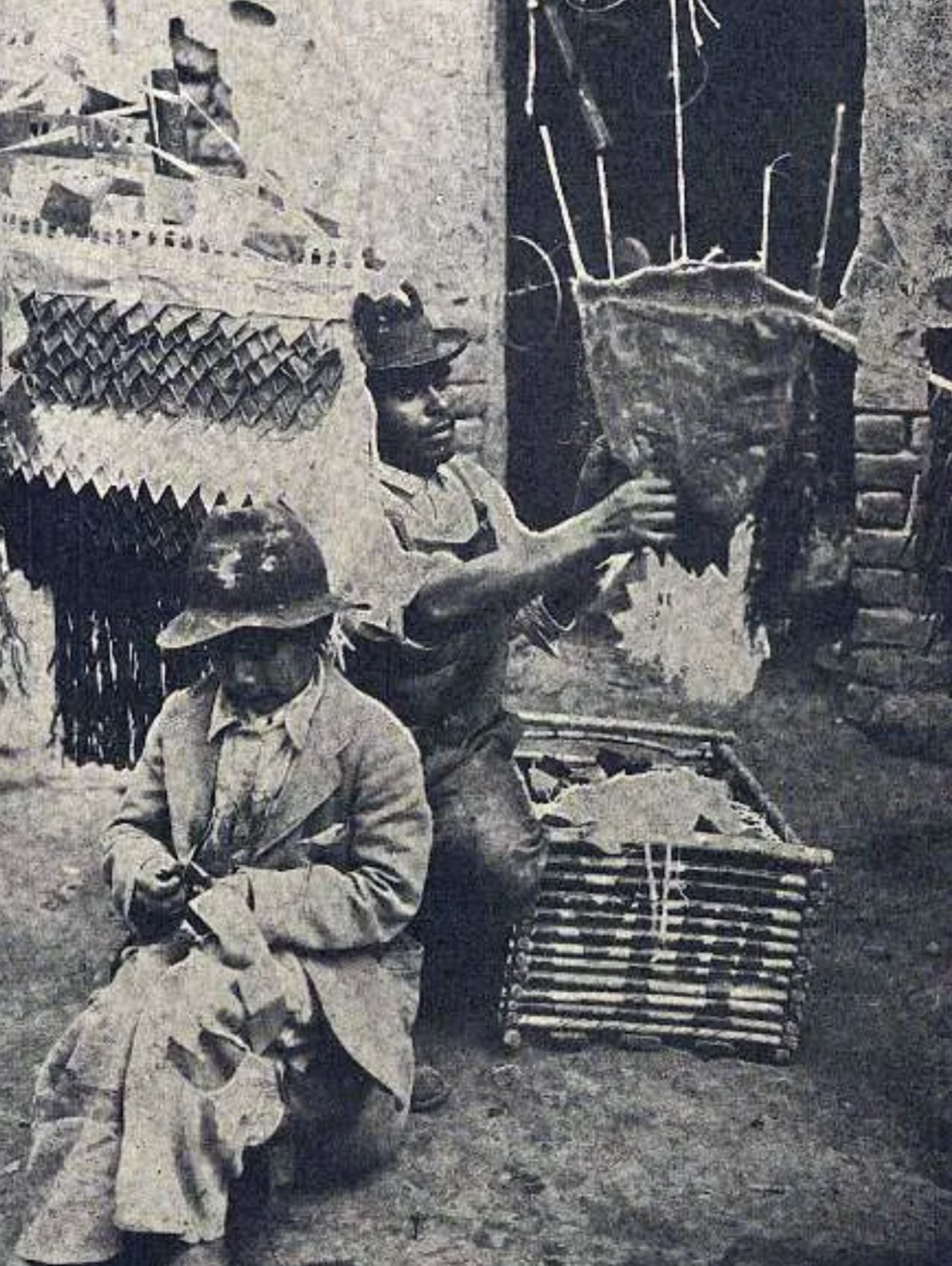 Artesanos de Piñatas tradicionales
