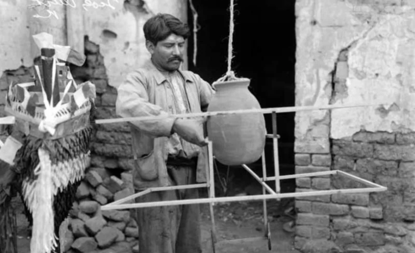 Artesano de Piñatas tradicionales